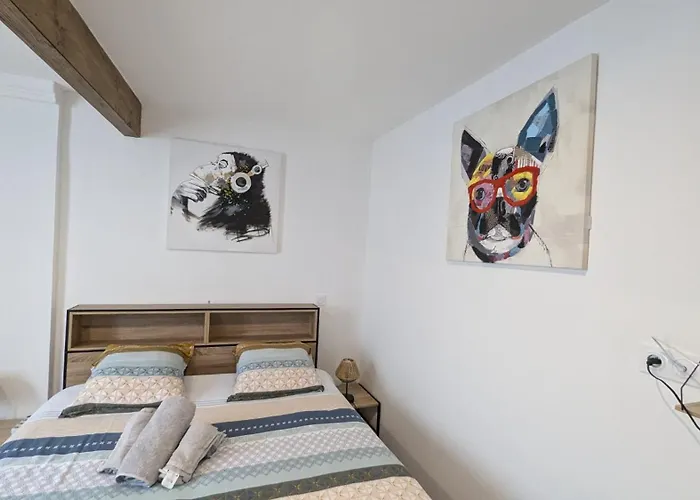 Bld-location Casa de hóspedes Le Gond-Pontouvre