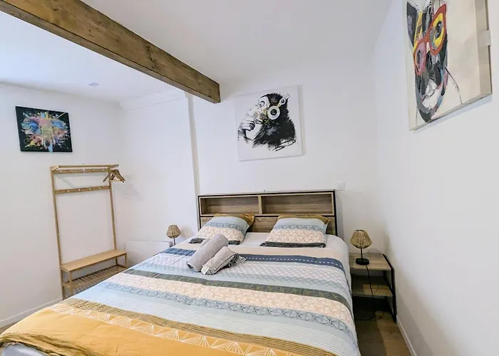 Bld-location Casa de hóspedes Le Gond-Pontouvre